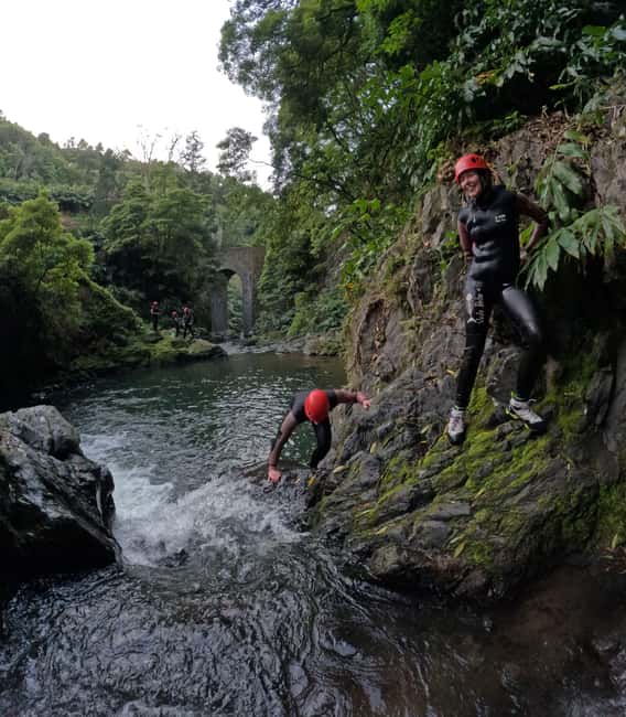 Canyoneering Ascend - S.Miguel Azores - About the Guide Bruno Bagnari de Castro Oliveira