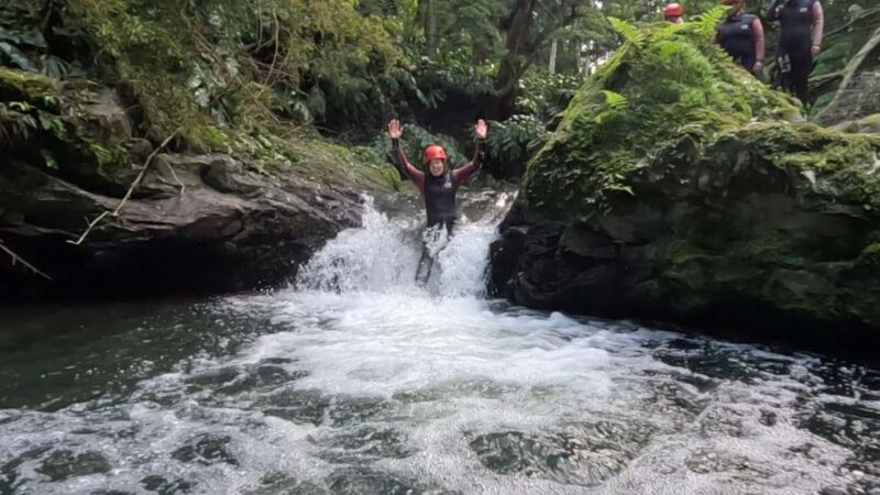 Canyoneering Ascend - S.Miguel Azores - Comparing Canyoneering Ascend to Other Water Activities
