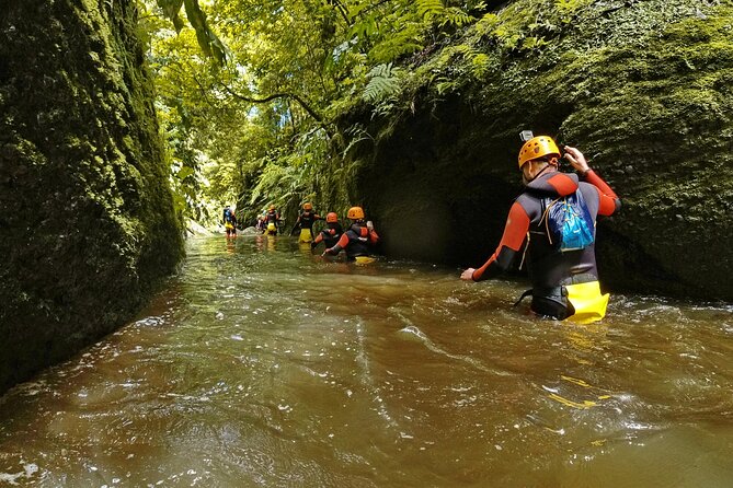 Canyoning Adventure in Ribeira da Salga (Sao Miguel - Azores) - Key Points