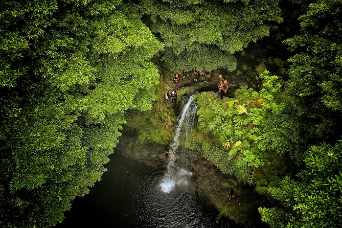 Canyoning Adventure in Ribeira da Salga (Sao Miguel - Azores) - Ribeira da Salga: The Heart of Sao Miguel Canyoning