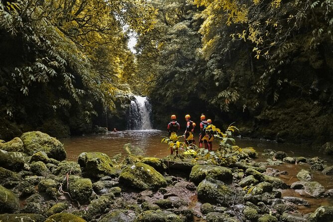 Canyoning Adventure in Ribeira da Salga (Sao Miguel - Azores) - The Return Climb and End of the Tour