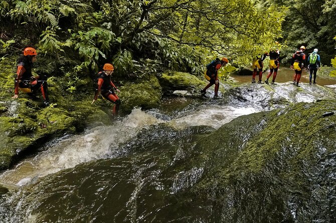 Canyoning Adventure in Ribeira da Salga (Sao Miguel - Azores) - Canyoning in Ribeira da Salga: A Memorable Active Adventure