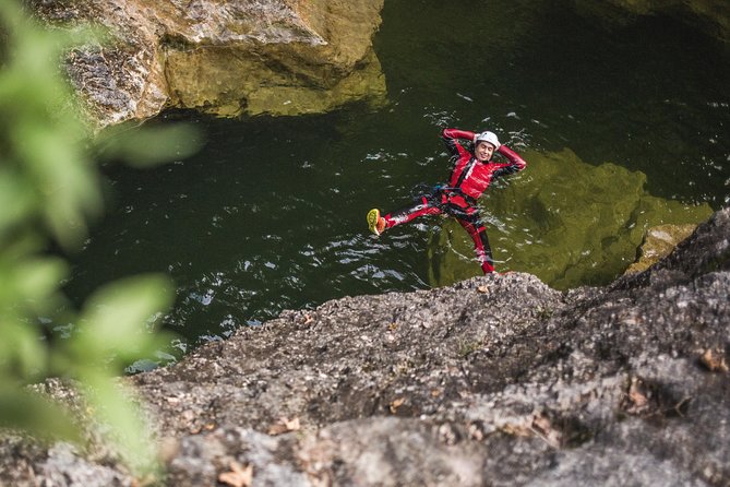 Canyoning Adventure in the Salzkammergut from Salzburg - What the Day Looks Like at Strubklamm Gorge