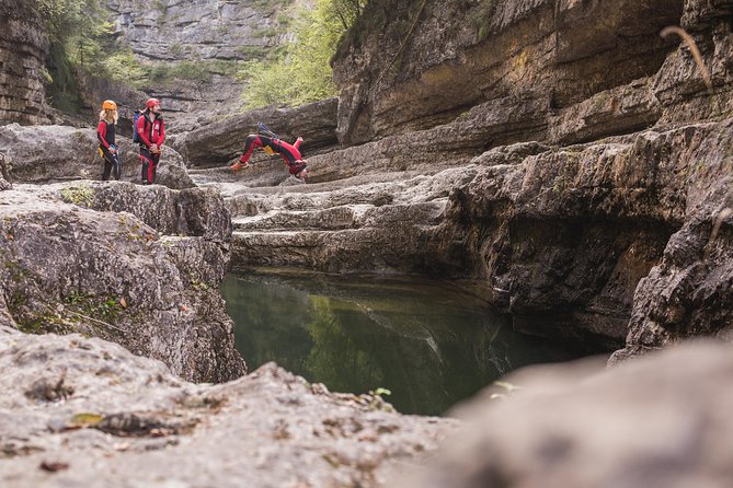 Canyoning Adventure in the Salzkammergut from Salzburg - Equipment and Safety Features
