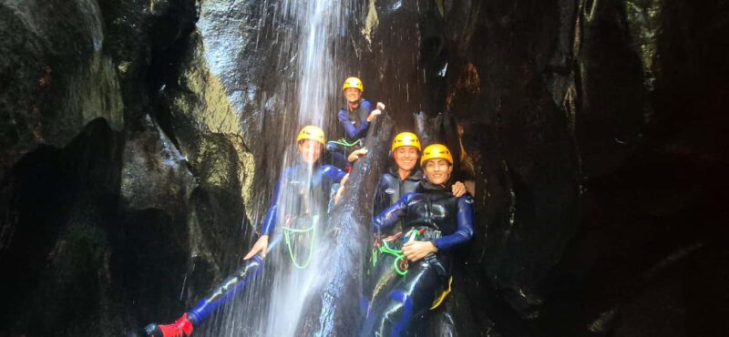 Canyoning Adventure: Medium Level Canyoning Salto do Cabrito - Starting the Adventure in the Azores: What to Expect