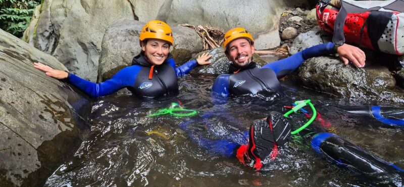 Canyoning Adventure: Medium Level Canyoning Salto do Cabrito - The Safety and Guide Experience