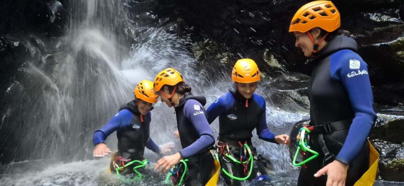 Canyoning Adventure: Medium Level Canyoning Salto do Cabrito - Comparing Similar Experiences in the Azores