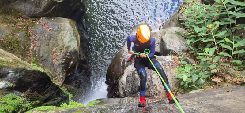 Canyoning Adventure: Medium Level Canyoning Salto do Cabrito - The Sum Up: A Dynamic and Challenging Azorean Canyoning Experience