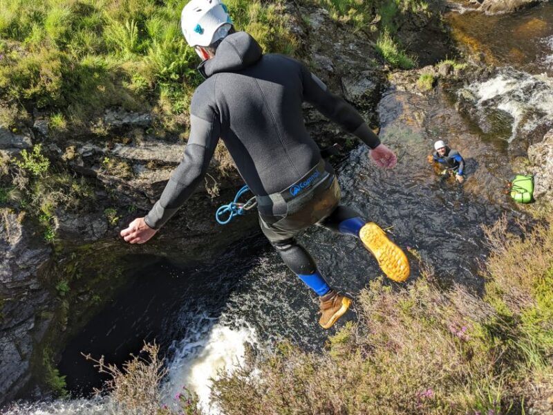 Canyoning Adventure, Murray's Canyon - Key Points