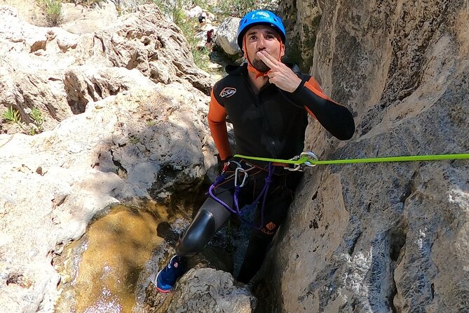 Canyoning Adventure Rio Verde in Granada - Starting the Day at Aparcamiento Río Verde in Otívar