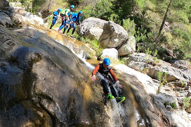 Canyoning Adventure Rio Verde in Granada - Safety and Professional Guidance from Certified Bilingual Guides