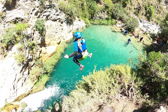 Canyoning Adventure Rio Verde in Granada - The Picnic and Celebration at the End of the Canyoning Day