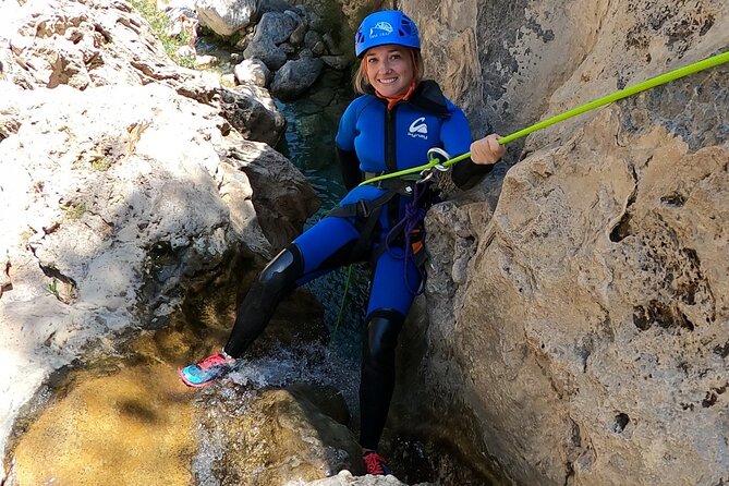 Canyoning Adventure Rio Verde in Granada - Group Size and Personal Attention