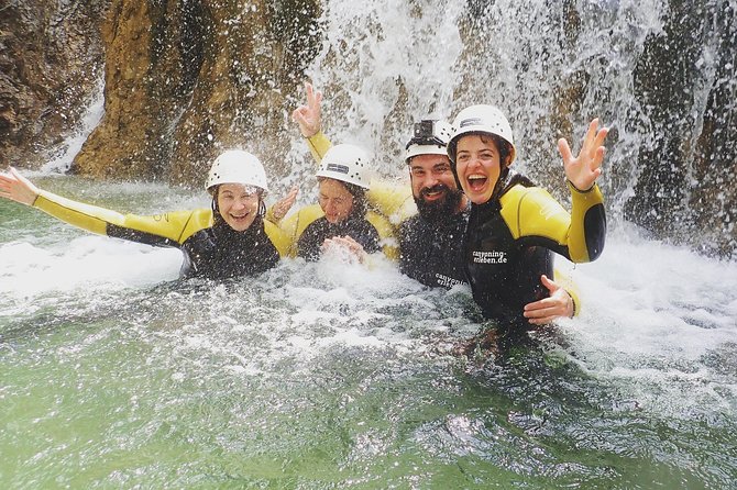 Canyoning Allgäu - Starzlachklamm - Exploring the Starzlachklamm Canyon