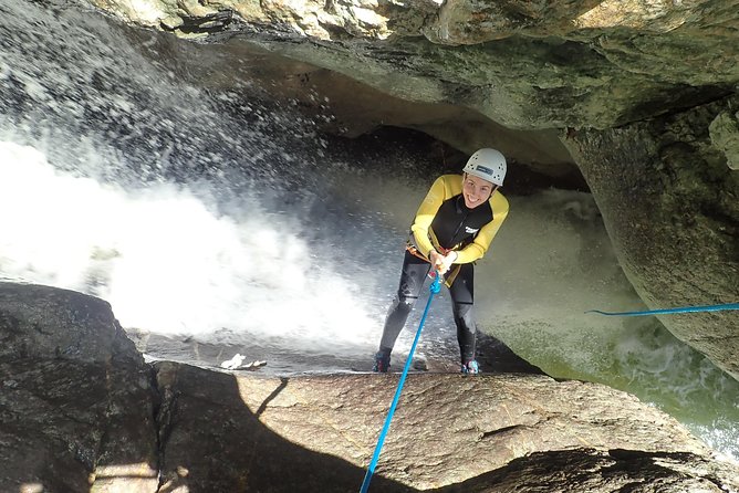 Canyoning Allgäu - Starzlachklamm - Guidance and Safety Standards in the Gorge