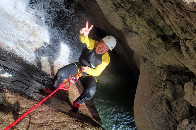 Canyoning Allgäu - Starzlachklamm - The Waterslide as the Tour’s Highlight
