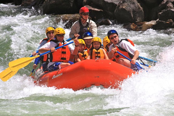 Canyoning and Rafting Adventure - Addressing the Negative Aspects