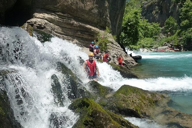 Canyoning and Rafting Tours from Alanya - Equipment and Safety Measures