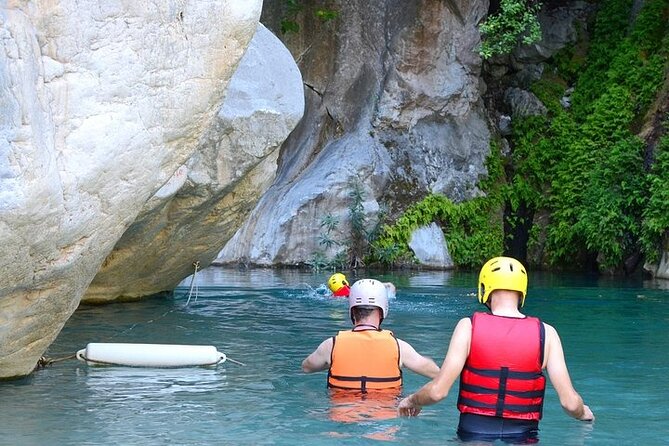 Canyoning and Rafting Tours from Alanya - Physical Fitness and Suitability