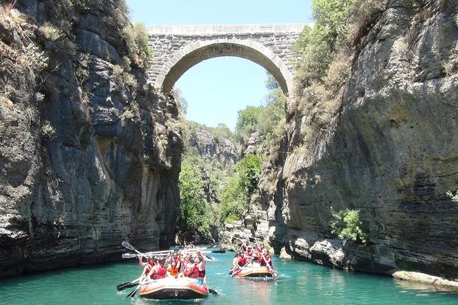 Canyoning and Rafting Tours from Antalya - Starting the Day with Hassle-Free Hotel Pickup in Antalya
