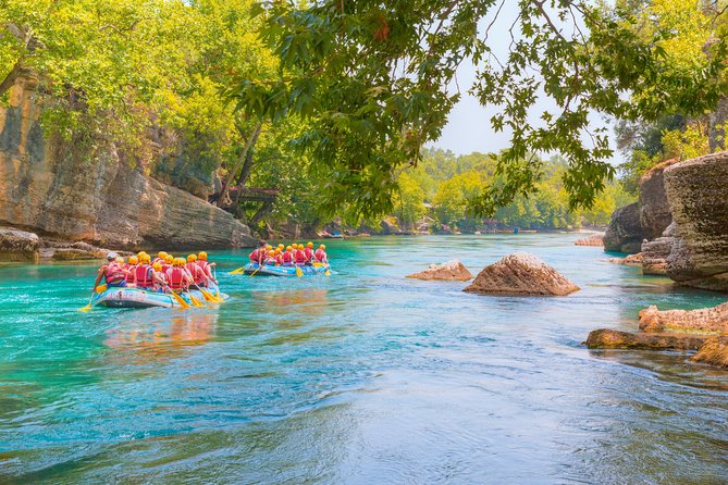 Canyoning and Rafting Tours from Belek - What’s Included in the Tour