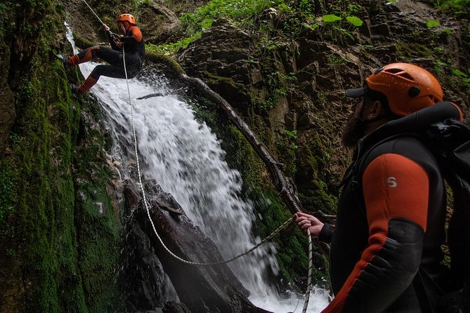 Canyoning and Rappelling tour around Kutaisi - Discover the Exciting Canyoning and Rappelling Adventure Near Kutaisi