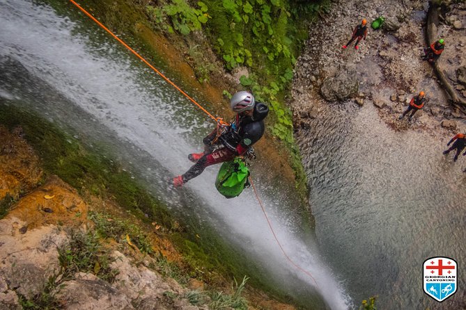 Canyoning and Rappelling tour around Kutaisi - What Happens During the Canyoning Experience?