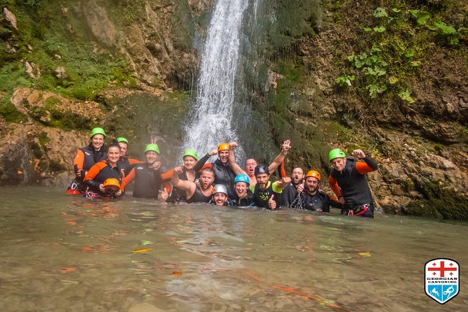 Canyoning and Rappelling tour around Kutaisi - Gear and Safety Equipment Included in the Tour