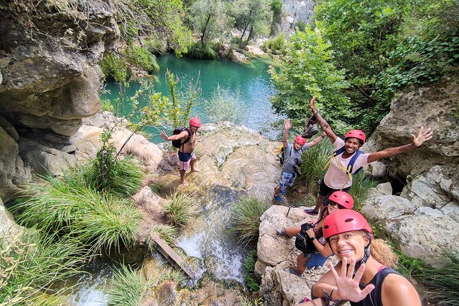 Canyoning and Zipline in Polylimnio Waterfalls - Discover the Canyoning and Zipline Adventure at Polylimnio Waterfalls