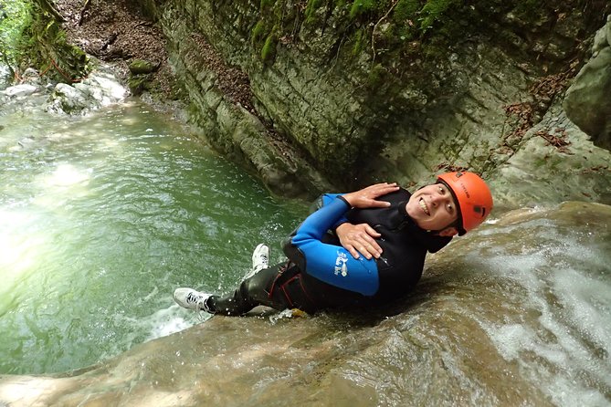 Canyoning Annecy Angon Discovery - Key Points