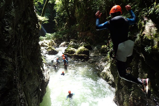 Canyoning Annecy Montmin Sensations - Discover Canyoning in Montmin with Terréo Canyoning for $80.67