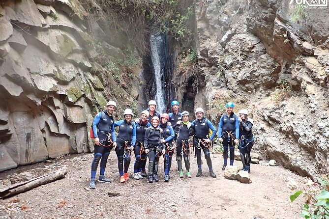 CANYONING aquatic and fun route in Gran Canaria - Safety and Professional Guidance at Every Step