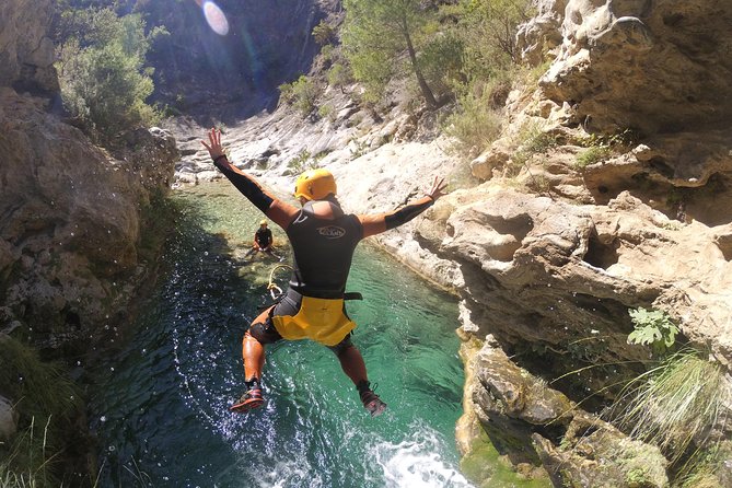 Canyoning at Guadalmina near Marbella - Key Points