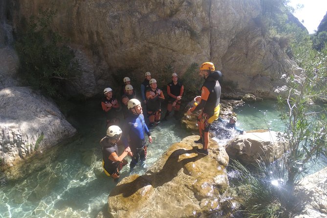 Canyoning at Guadalmina near Marbella - The Scenic Setting of Guadalmina Canyon