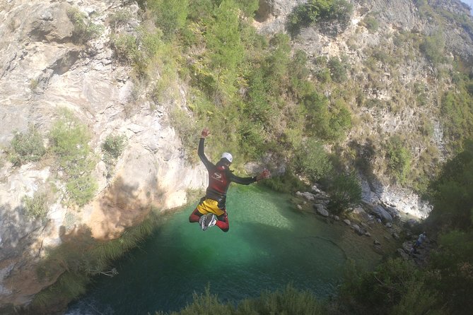 Canyoning at Guadalmina near Marbella - The Variety of Activities in Guadalmina Canyon