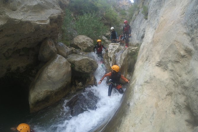 Canyoning at Guadalmina near Marbella - The Experience Level and Physical Requirements