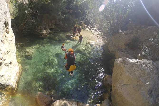 Canyoning at Guadalmina near Marbella - The Photos and Videos: Memories to Keep