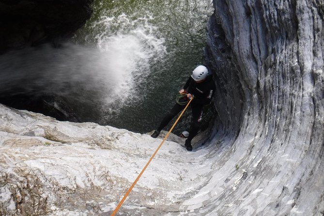 Canyoning at the foot of Etna - Enjoying the Unique Landscape of Zebarro Canyon