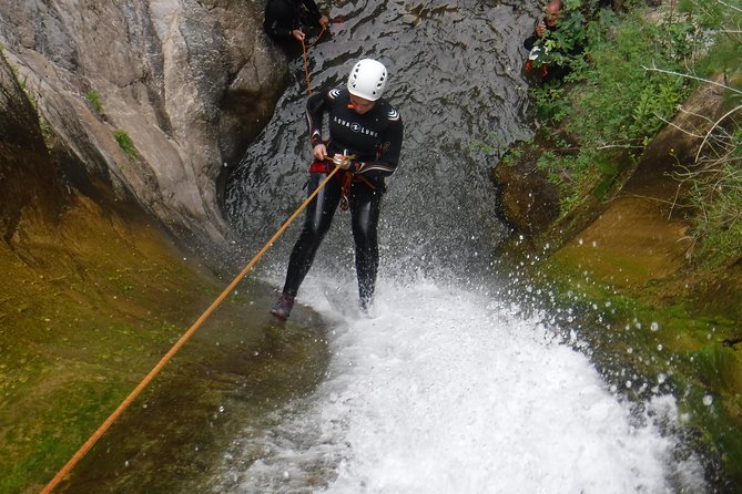 Canyoning at the foot of Etna - The Guides: Michele, Tiziana, and Angelo