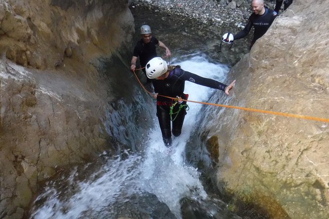 Canyoning at the foot of Etna - Small Group Experience for a Personalized Adventure