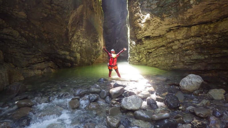 Canyoning beginner tour in Vorarlberg Dornbirn - Exciting Canyoning for Beginners Near Dornbirn in Vorarlberg