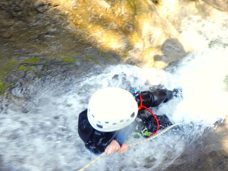 Canyoning beginner tour in Vorarlberg Dornbirn - Starting Point at Gütle in Vorarlberg