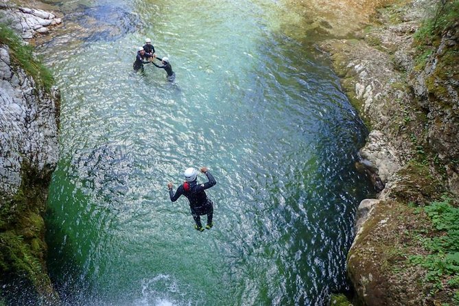 Canyoning Bled Slovenia - Navigating the Canyon: Activities and Highlights