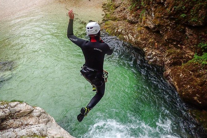 Canyoning Bled Slovenia - Safety and Support from Professional Guides