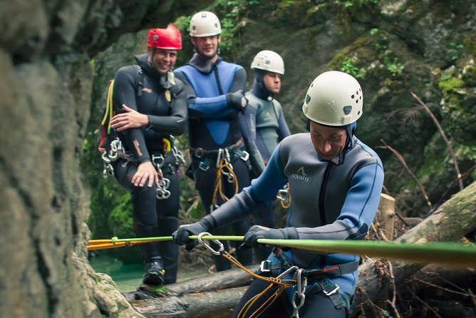 Canyoning Bled Slovenia Triglav National Park Tour with Photos - The Highlights of the Grmecica Canyon Experience