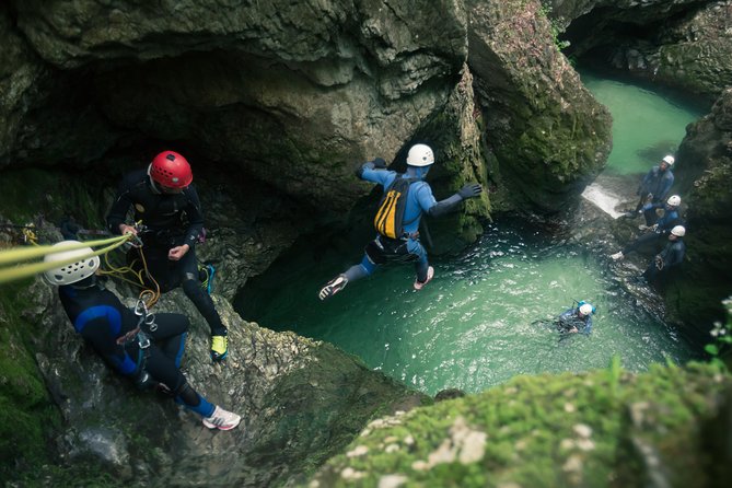 Canyoning Bled Slovenia Triglav National Park Tour with Photos - Expert Guides and Personalized Service