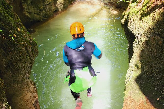 Canyoning Chambéry The Canyon du Grenant - Discover Canyoning at the Canyon du Grenant for All Ages