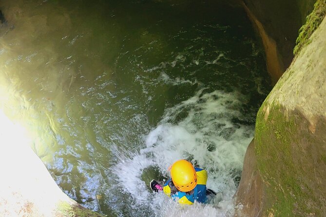 Canyoning Chambéry The Canyon du Grenant - Starting Point and Transportation to the Canyon