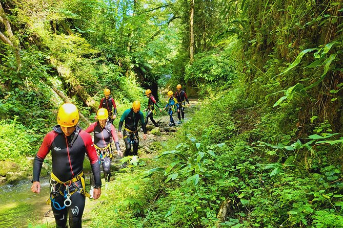 Canyoning Chambéry The Canyon du Grenant - Exciting Jumps and Natural Slides for All Levels