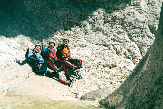 Canyoning Chli Schliere with OUTDOOR (Advanced) - The Equipment and Facilities Provided